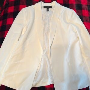 Forever 21 size medium cream blazer